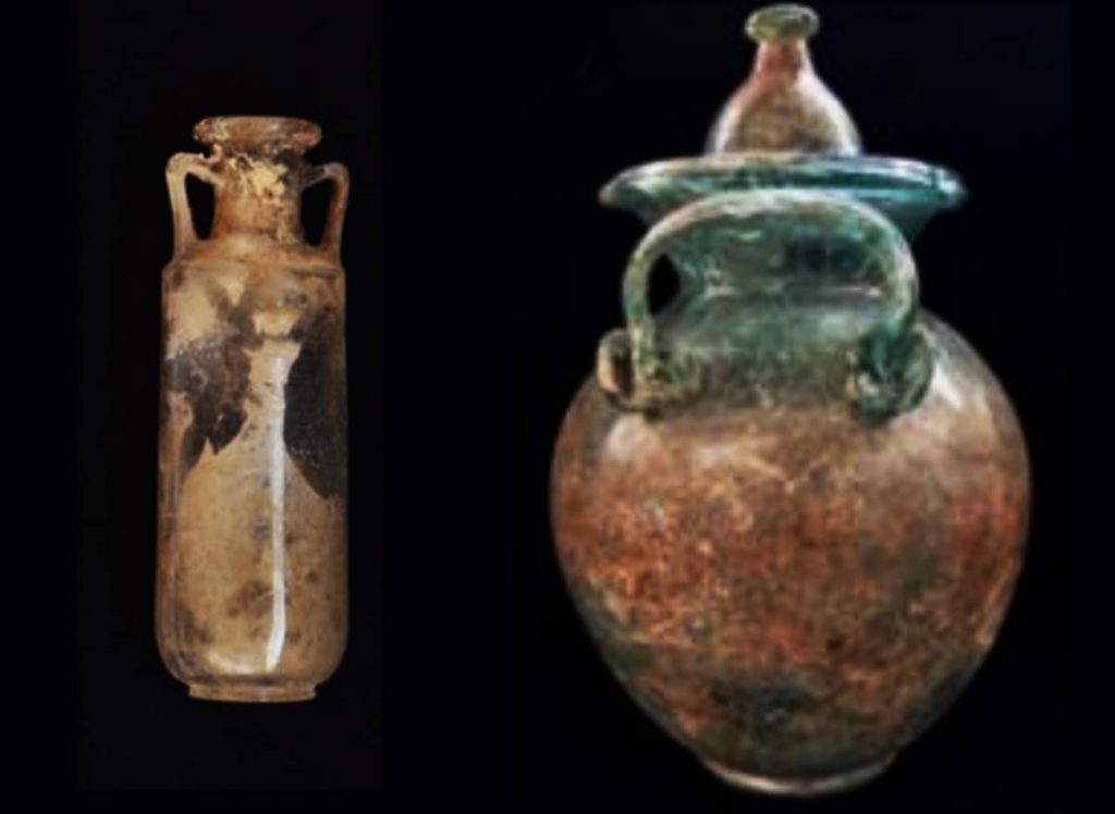 Descoberto perfume romano intacto após 2 mil anos