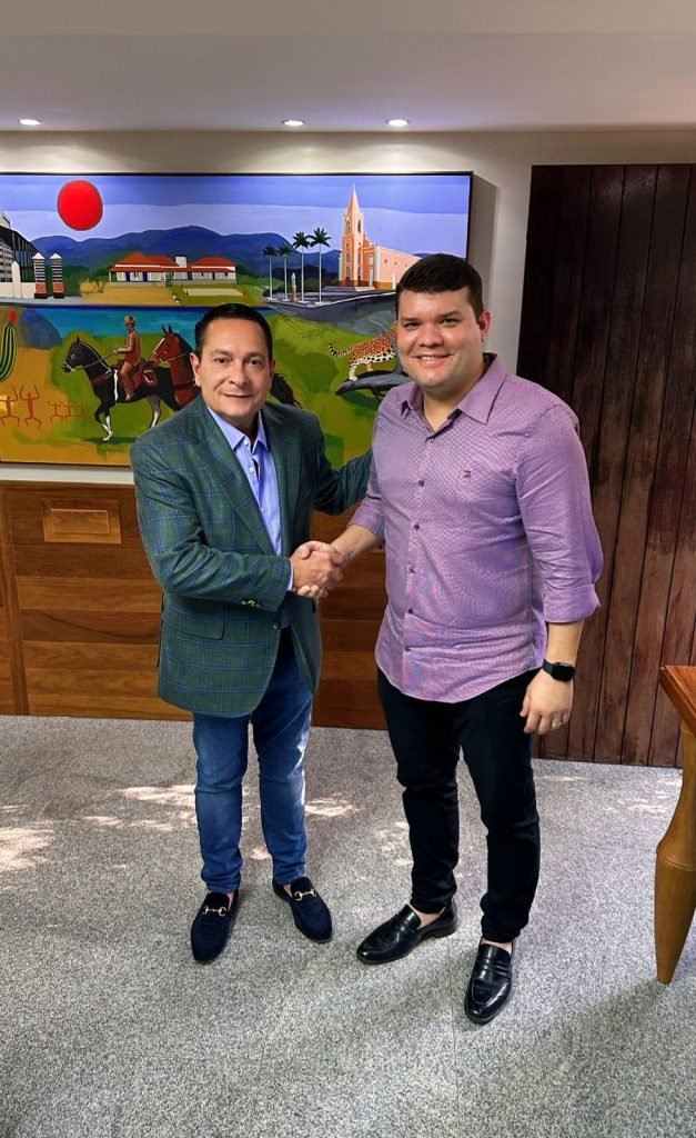 “PSDB ganha peso em Mossoró com a liderança de Lawrence Amorim, que fará campanha de filiações”