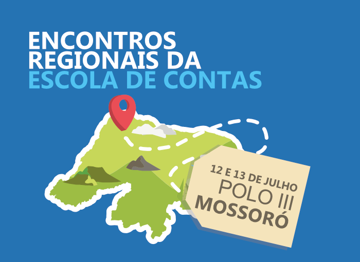 TCE chega nesta quarta-feira em Mossoró para terceiro encontro regional com gestores públicos