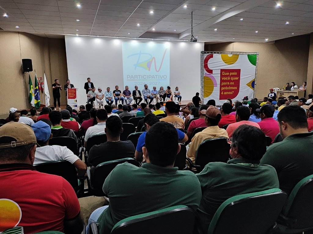 Última plenária do PPA RN Participativo ocorre em Natal nesta sexta-feira