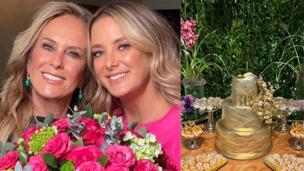 Helô Pinheiro celebra 80 anos com festa luxuosa no Rio de Janeiro