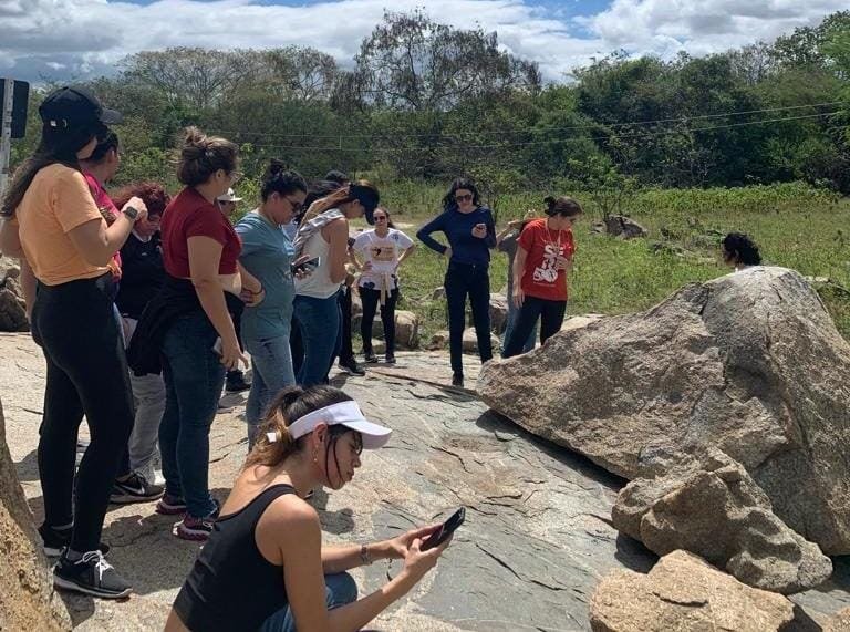 Geoparque Seridó estuda perfil de visitantes
