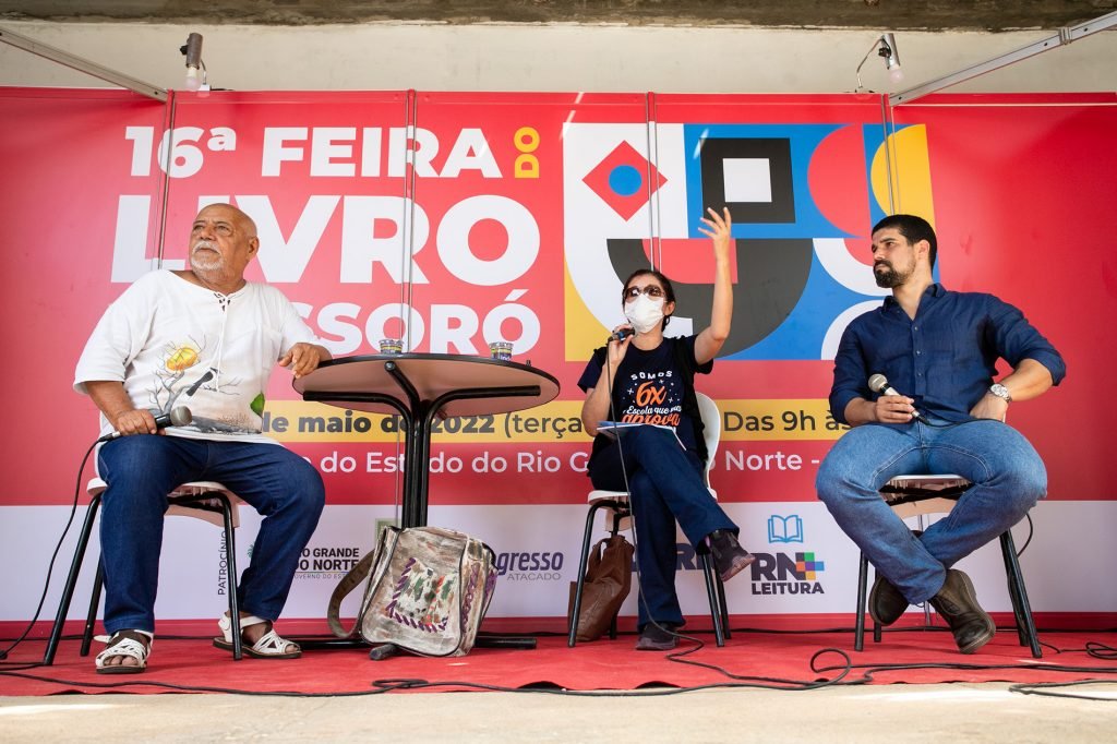17ª Feira do Livro de Mossoró começa na próxima quarta-feira (02) com diversas atrações e mais de 50 horas de programação cultural gratuita