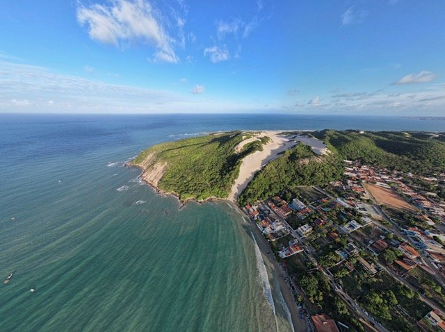 Idema emite Licença Prévia para obras de drenagem e aterro hidráulico da Praia de Ponta Negra