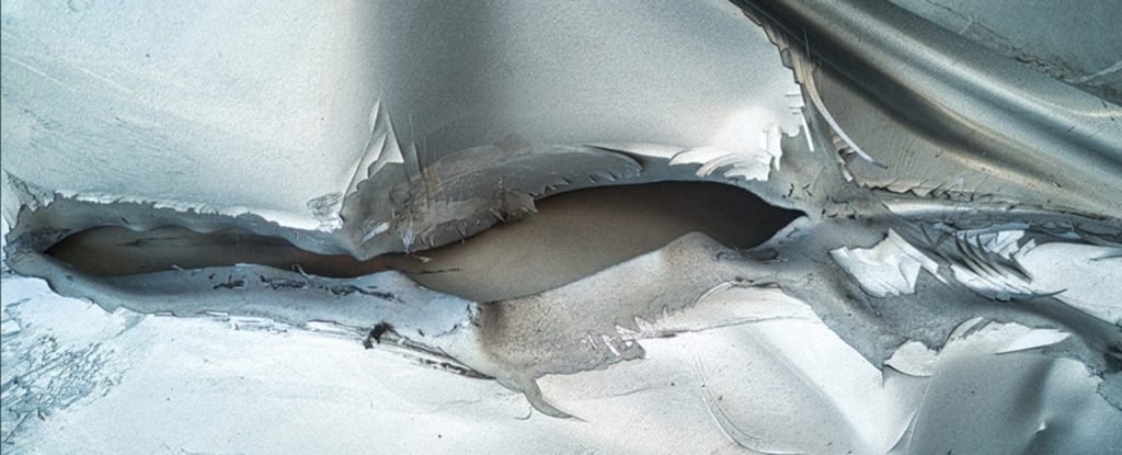 Metal se restaura automaticamente e pode mudar a engenharia