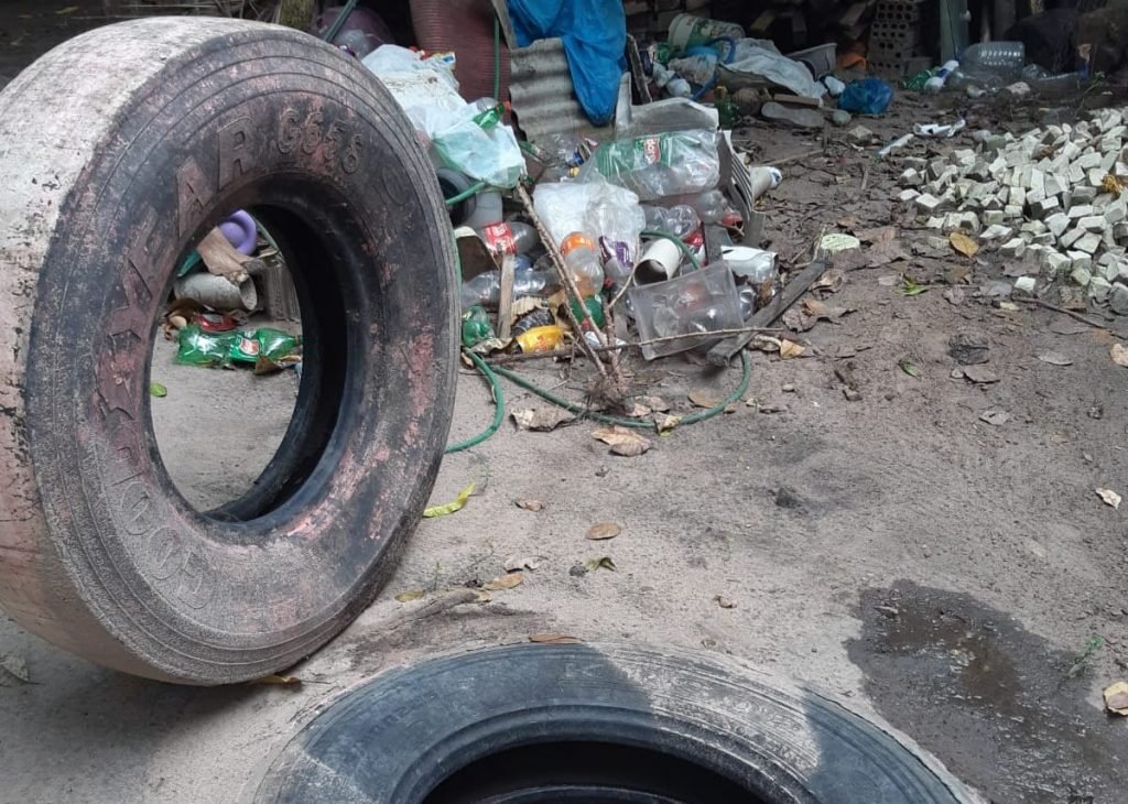 Secretaria de Saúde de Macaíba intensifica ações contra o aedes aegypti e orienta população sobre eliminação de criadouros