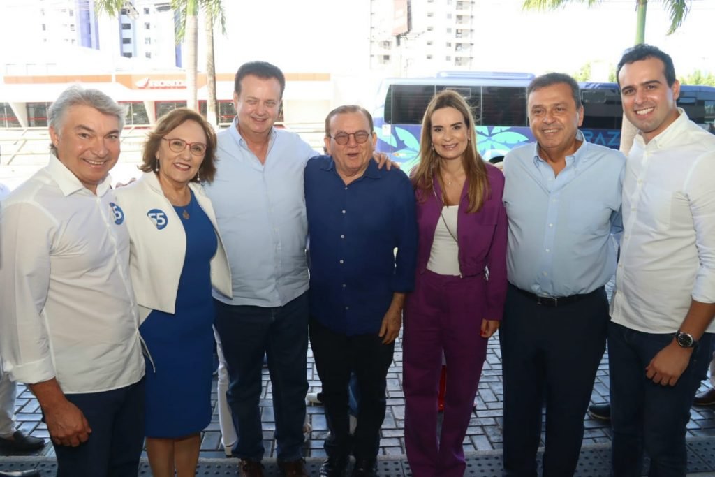 PSD realiza evento concorrido com presença do presidente Kassab em Natal