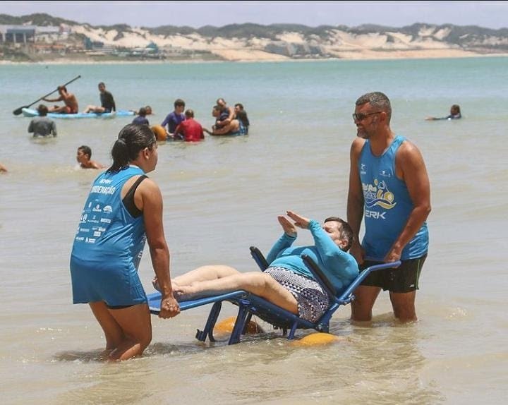 Natal Praia Inclusiva deste domingo será em ritmo “julino”