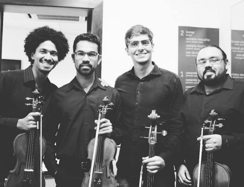 Concertos Potiguares recebe Quarteto Maré neste sábado