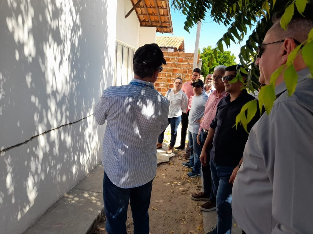 Juiz Federal faz inspeção no conjunto Odete Rosado, em Mossoró