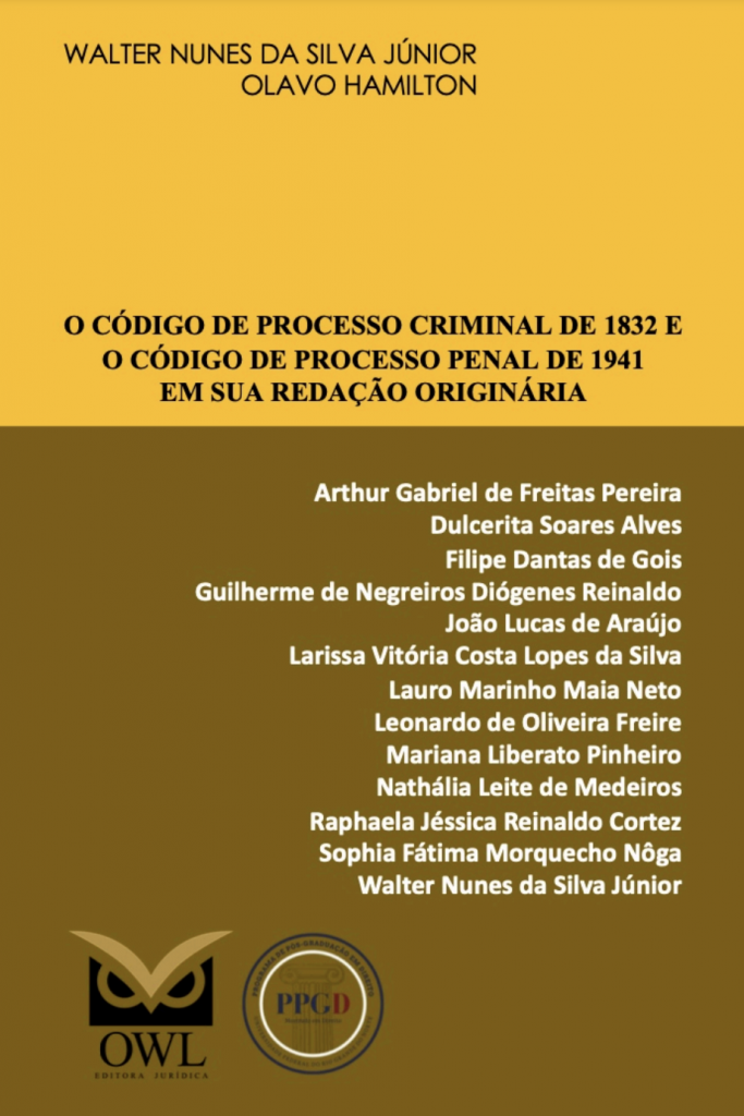 Juiz Federal Walter Nunes é organizador de mais um livro sobre Processo Criminal