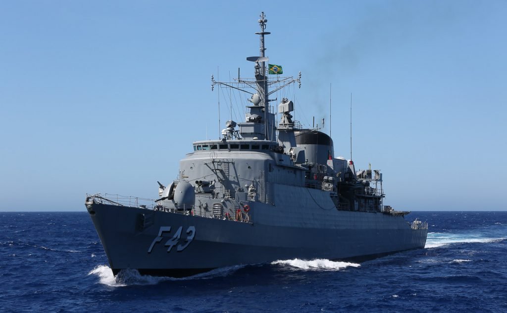 Fragata “Liberal”, da Marinha do Brasil, abrirá para visitação pública em Natal, RN