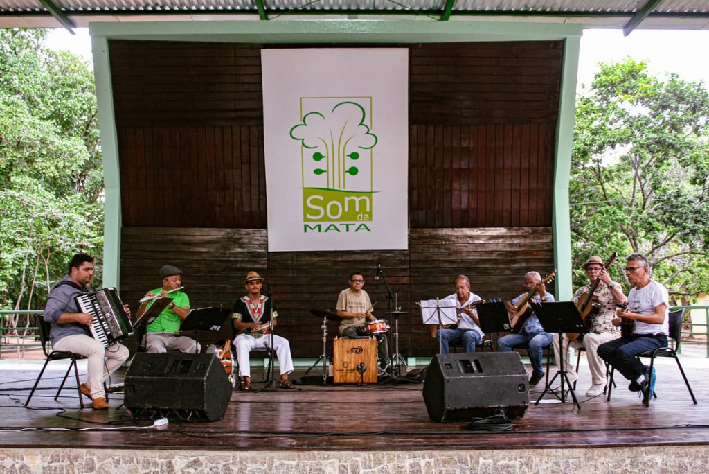 Domingo é dia de animação com os projetos Bosque Encena e Som da Mata