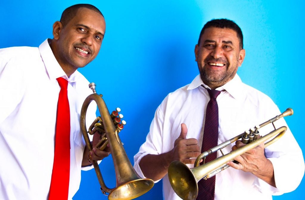 Dois Pistons na Gafieira estreia no Som da Mata deste domingo