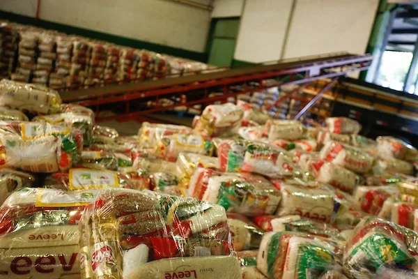 Nordeste receberá 49% das cestas básicas distribuídas pelo Ministério do Desenvolvimento Agrário