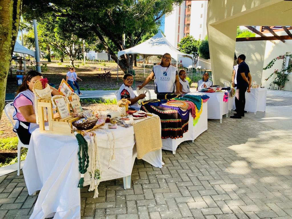 Bosque das Mangueiras passa a receber Feira de Artesanato nos fins de semana