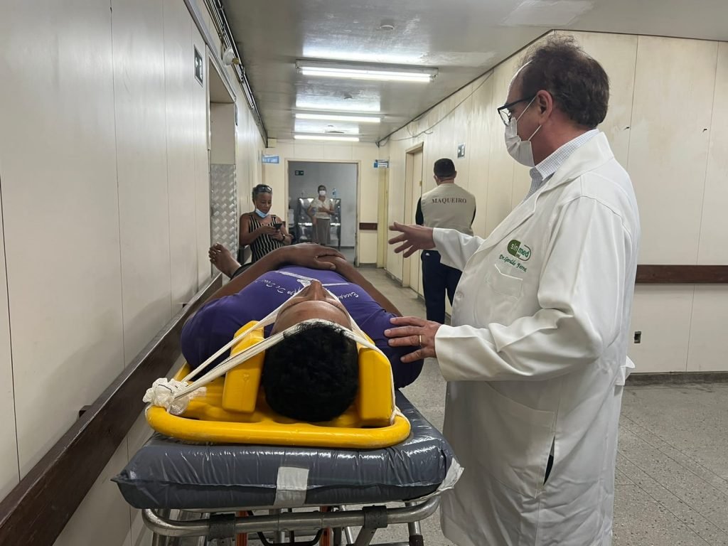 Médicos do RN paralisam atendimentos de pronto-socorro a partir do dia 23