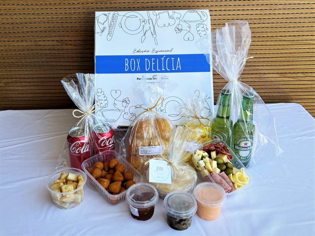 Sesc RN oferece edição especial do Box Delícia para o Dia dos Pais a partir de R$ 30,00