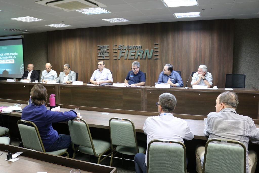 CODERN participa de reunião na FIERN que busca viabilidade de cabotagem para o Porto de Natal