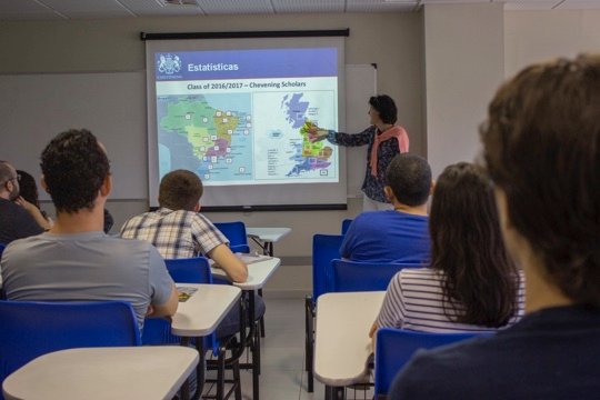 IMD sedia evento para divulgar bolsas de mestrado no Reino Unido