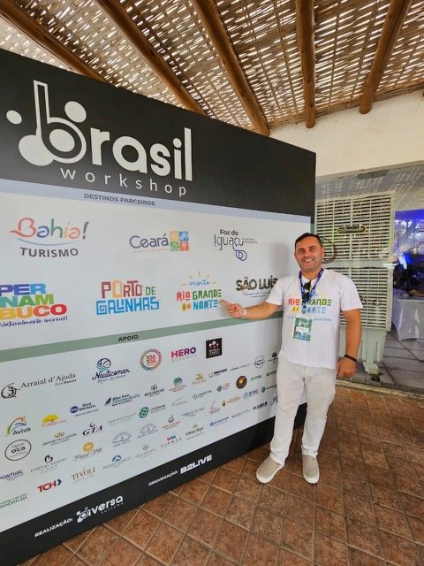 Governo divulga RN no Workshop Brasil Diversa com mais de 400 agentes de viagens na Bahia