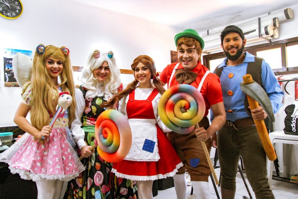 João e Maria se perdem no Parque das Dunas