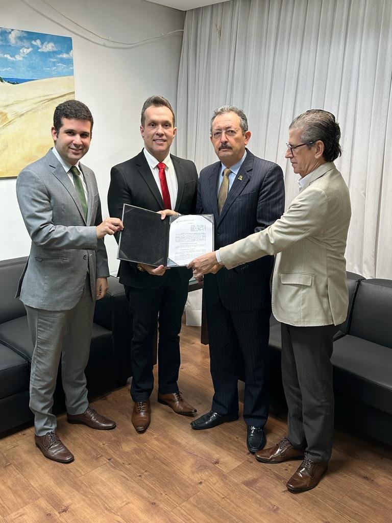 Câmara renova parceria com TCE-RN para veiculação de programa na TV Câmara Natal