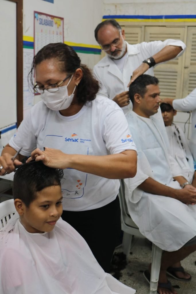 Senac RN oferece serviços de beleza gratuitos na segunda edição do “Participa Natal nos Bairros”
