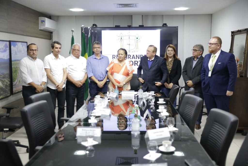 Governadora recebe presidente da RedePetro RN