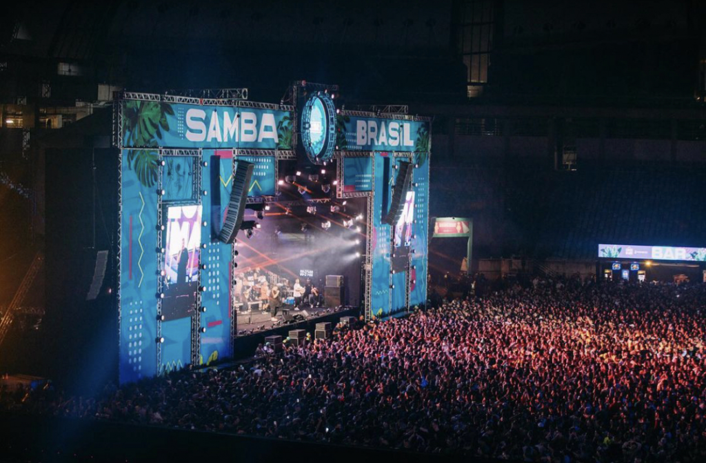 Com grandes atrações, Samba Brasil Natal acontece dia 11 de novembro, no Arena das Dunas