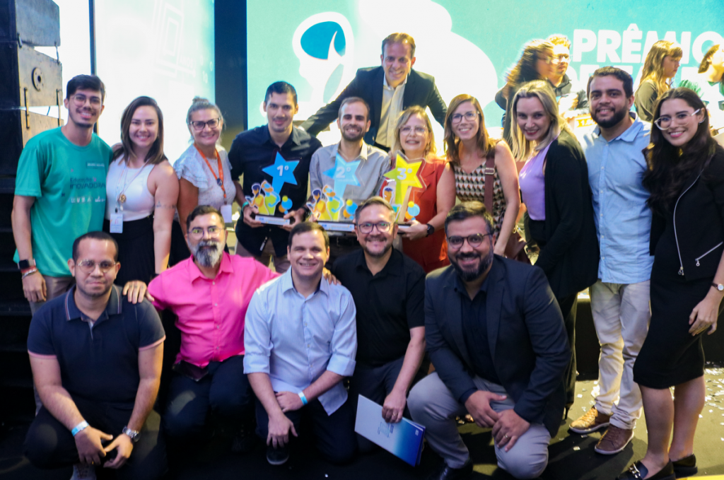 SENAC RN ganha prêmio IEL de Talentos 2023 nas categorias Projeto Inovador e Educação Inovadora