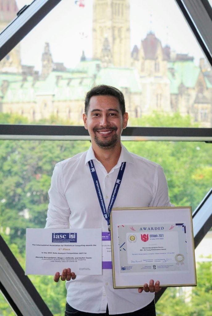 Professor da UFRN é premiado em maior evento de estatística do mundo