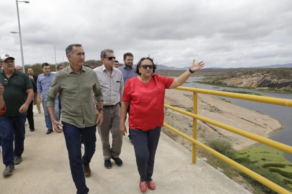 Ministro assegura recursos para obras de infraestrutura hídricas no RN