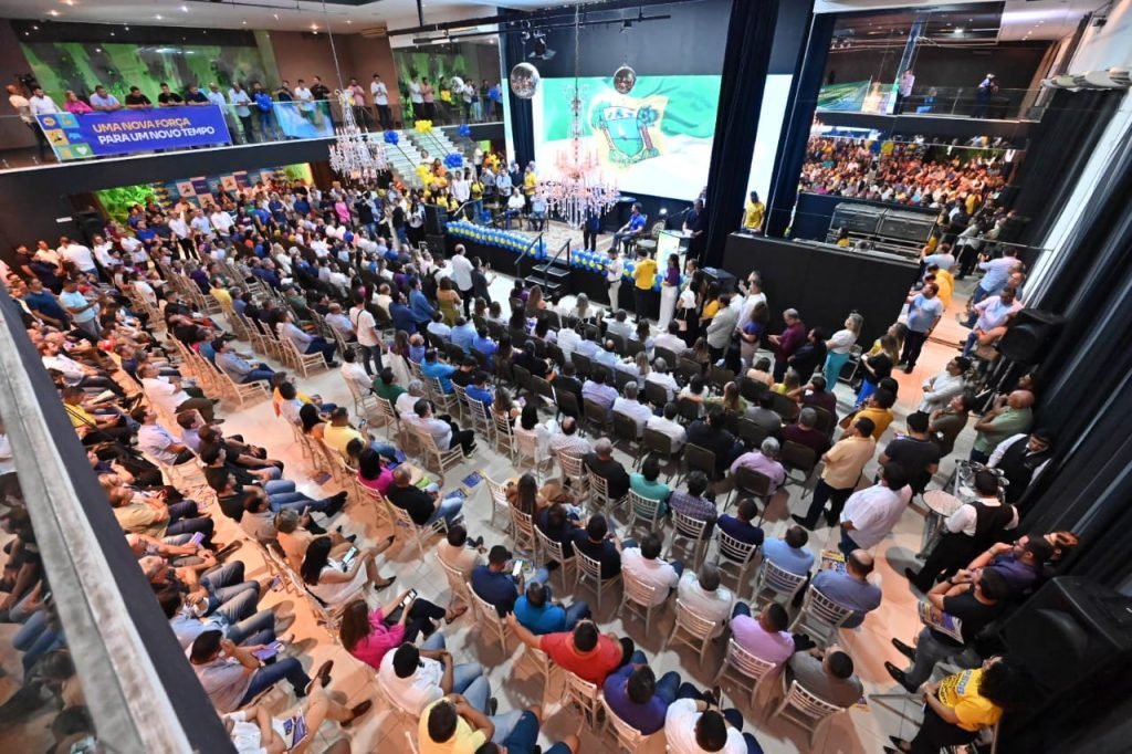 PSDB mostra força e reúne mais de 700 lideranças em Natal