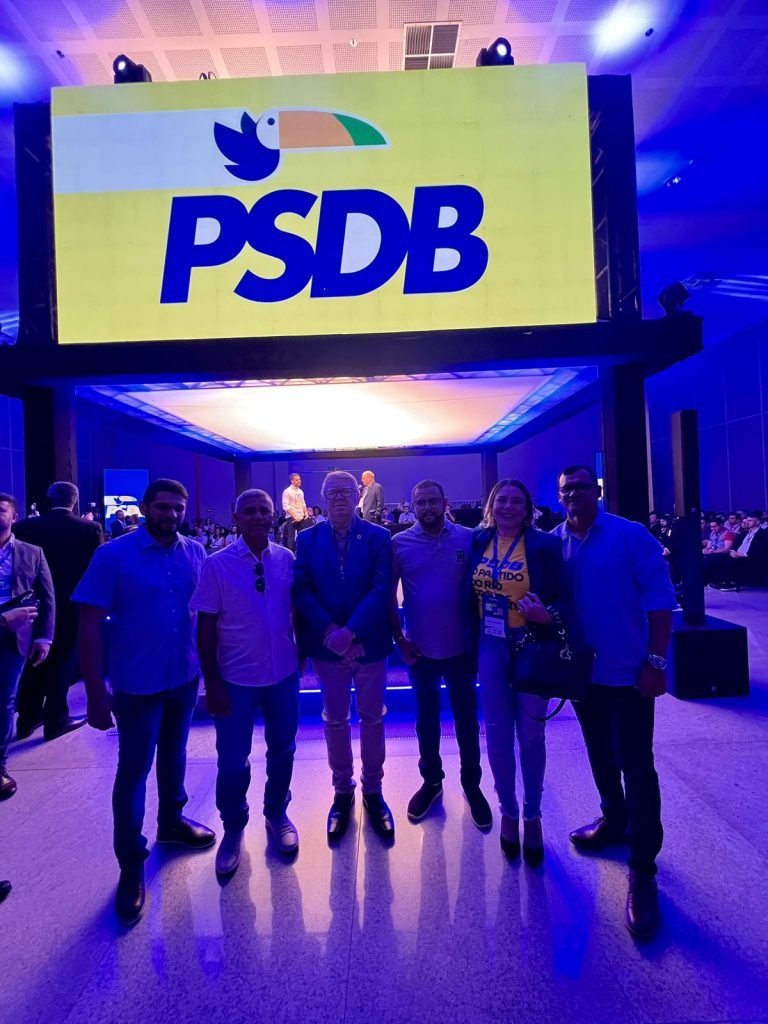 Comitiva tucana representa o RN em evento nacional do PSDB