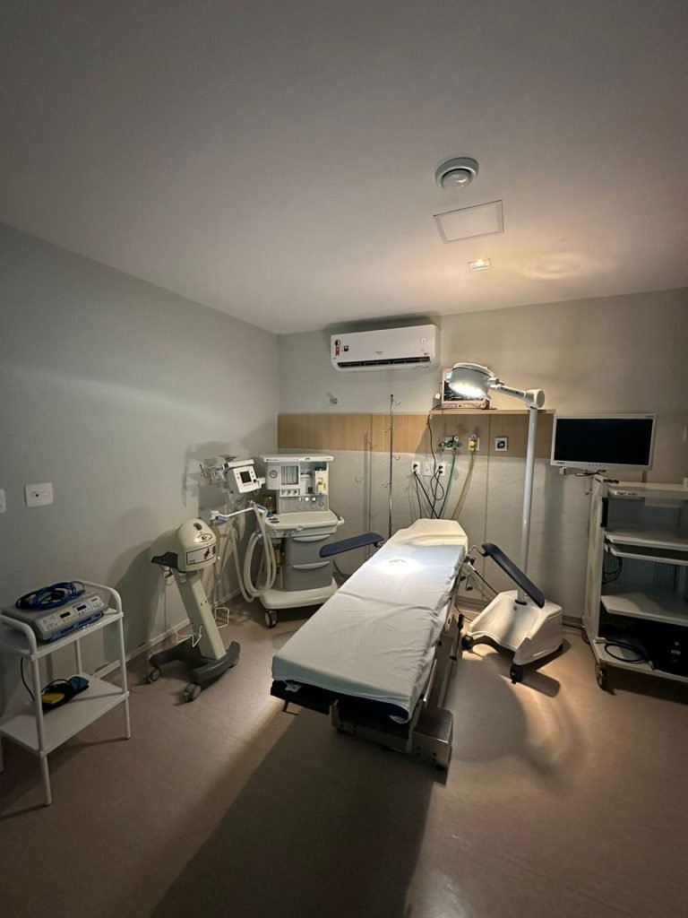 Liga tem novo setor para exames de endoscopia com capacidade ampliada e menos tempo de agendamento