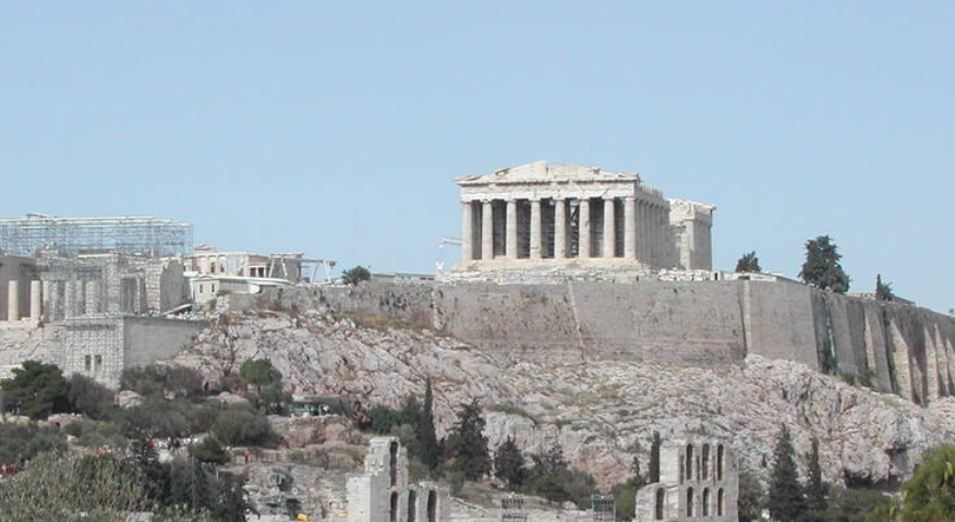 Grécia começa a limitar número de visitantes na Acrópole para preservar monumento