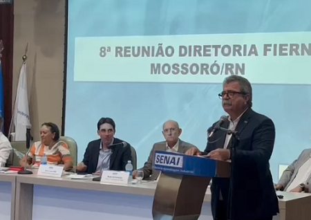 Em Mossoró, Amaro Sales critica céticos com desenvolvimento do RN e diz ter convicção do crescimento do Estado