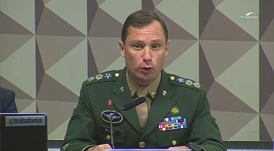 Cid confirma ao Supremo intenção de fechar delação premiada com a Polícia Federal