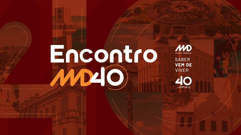 Moura Dubeux comemora 40 anos com  agenda de encontros no Nordeste