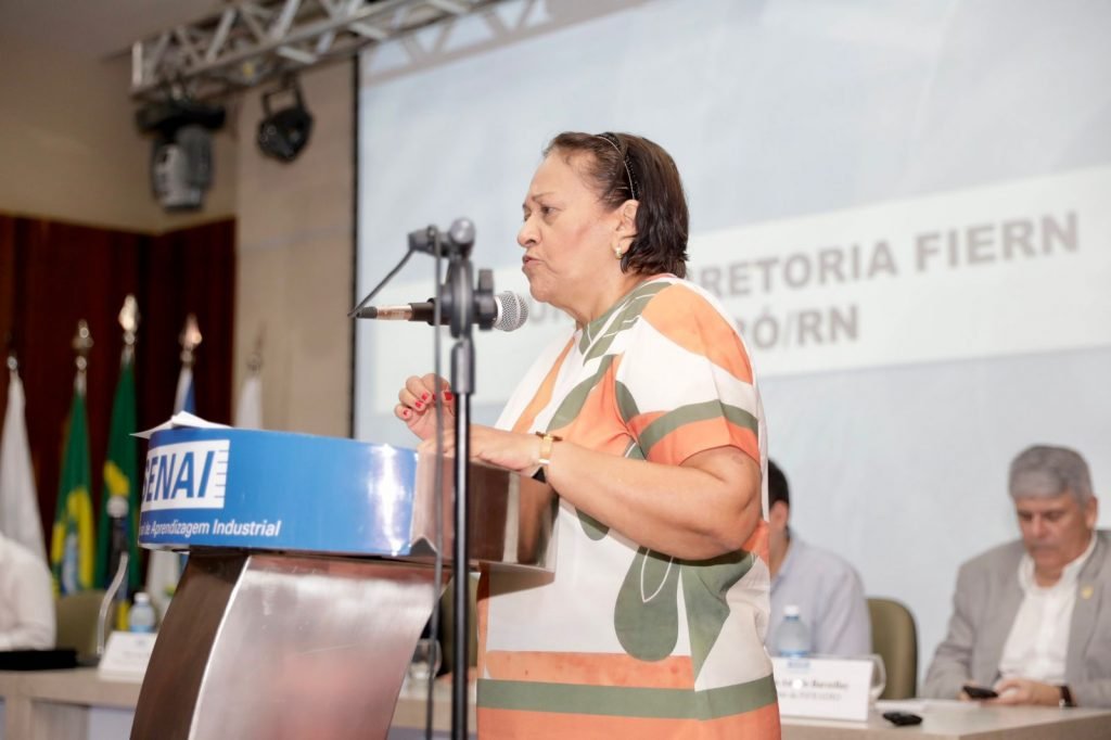 Governadora afirma que FIERN é parceira em prol do desenvolvimento