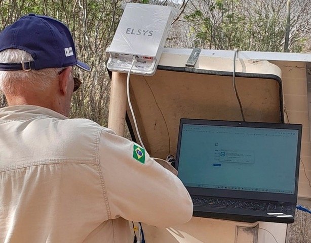 Laboratório Sismológico da UFRN amplia conexão com estações sismográficas