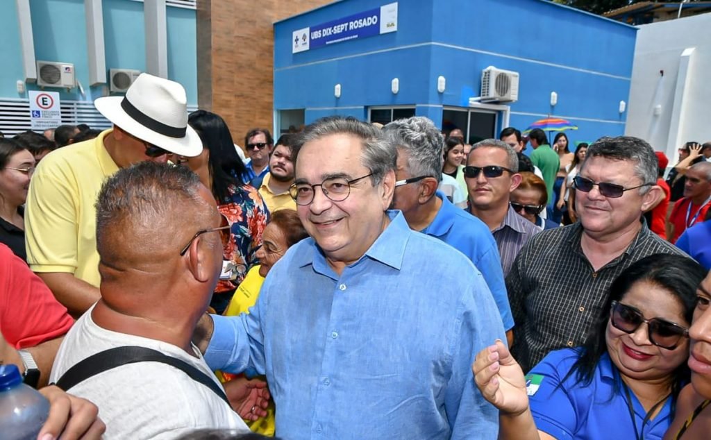 UBS Dix-Sept Rosado é inaugurada em Natal