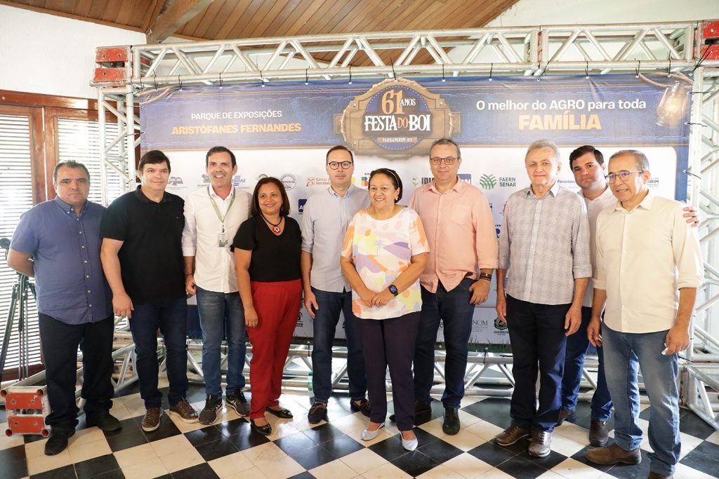 Governo Investe na Realização da 61ª Festa do Boi, que deve gerar 65 milhões em negócios