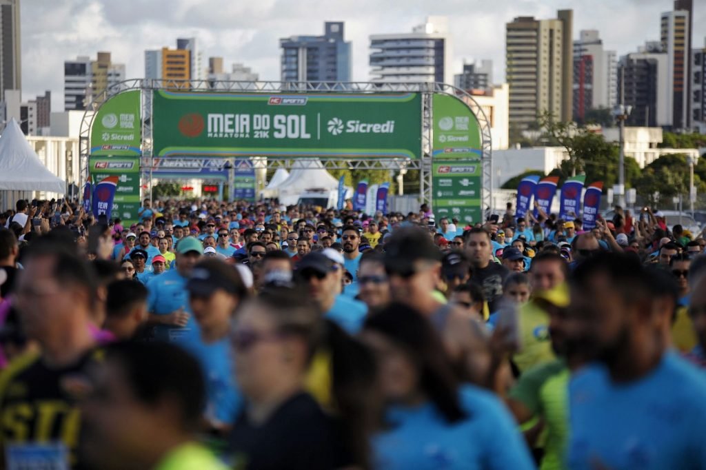 Meia Maratona do Sol Sicredi esgota inscrições e entra em contagem regressiva para a competição
