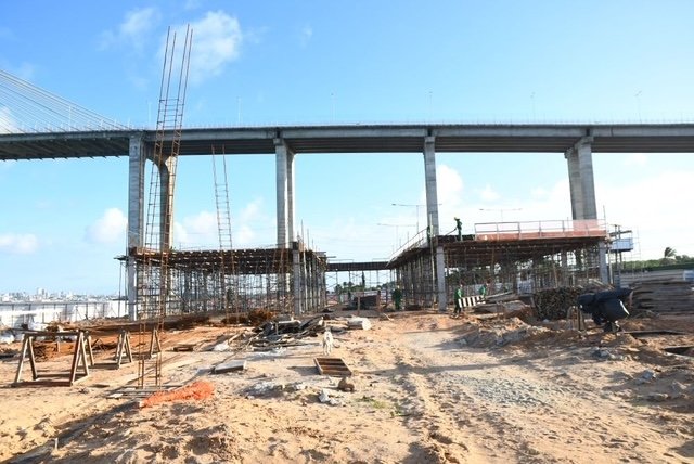 Obras do Complexo Turístico da Redinha avançam em agosto 