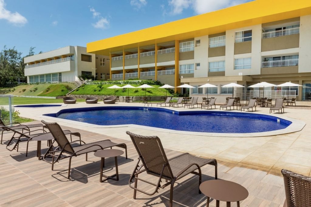 O Hotel Senac Barreira Roxa recebeu a certificação “Selo Azul, água de qualidade”