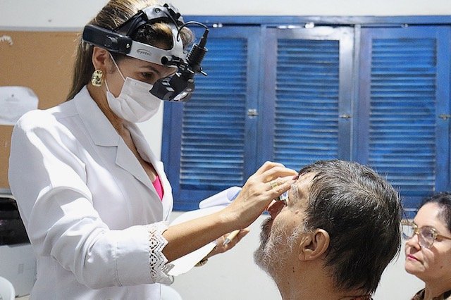 Saúde de Macaíba atende 650 pacientes diagnosticados com glaucoma