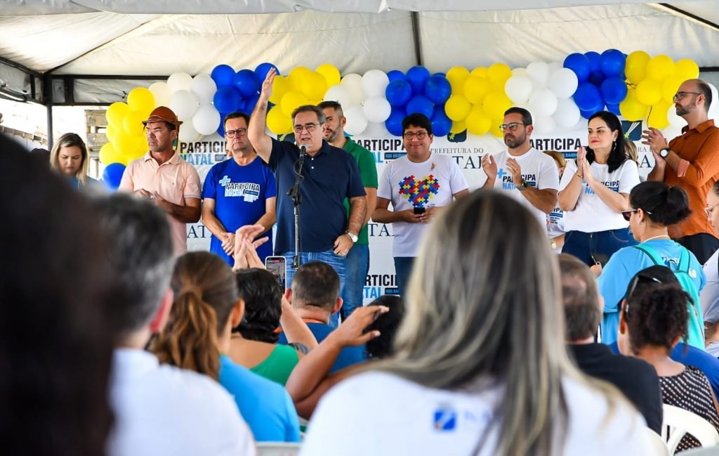 Bairro das Rocas sediou a 3ª edição do programa Participa Natal