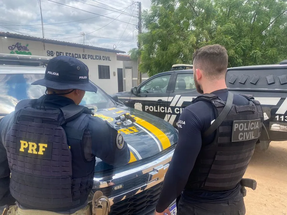 Polícia prende 55 pessoas em operação de combate à circulação de veículos roubados no RN e em outros três estados